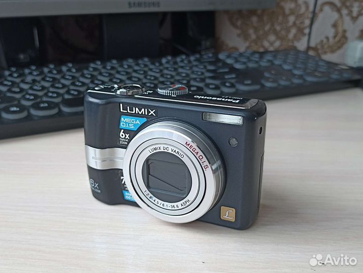 Фотоаппарат panasonic lumix