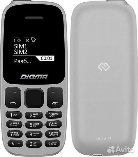 DIGMA Linx A106
