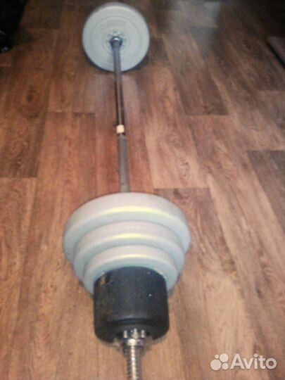 Штанга и гантели