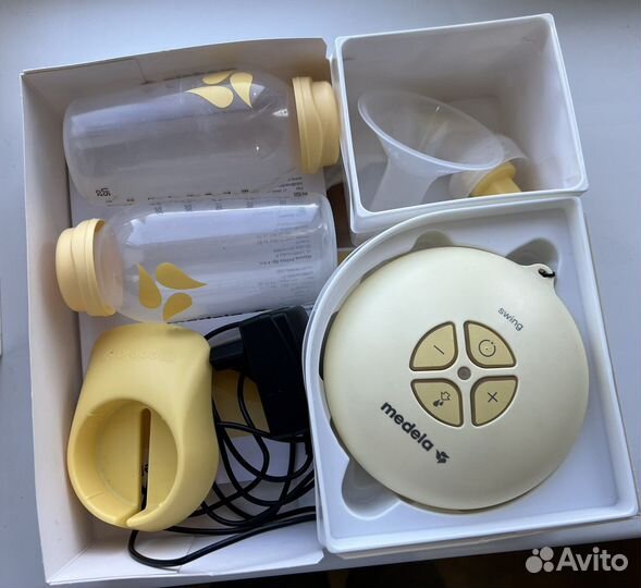 Молокоотсос электрический medela swing