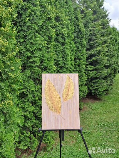 Интерьерная картина текстурная