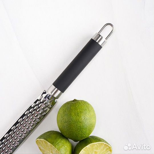 Тёрка для цедры Доляна Venus, нержавеющая сталь, ц