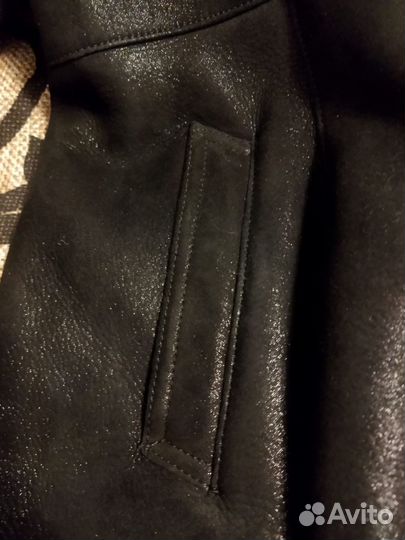 Дубленка женская зимняя