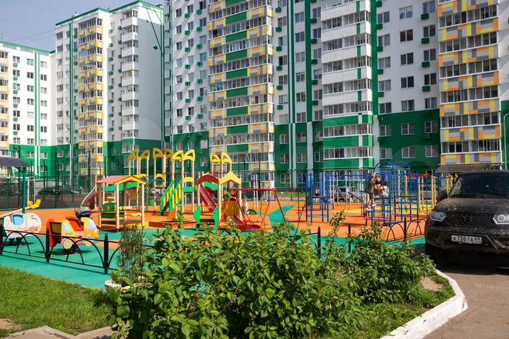 2-к. квартира, 55 м², 11/15 эт.