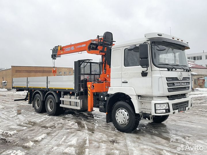 Shacman (Shaanxi) F3000 с КМУ, 2023