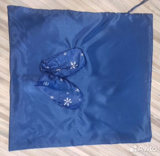 Костюм Деда Мороза прокат