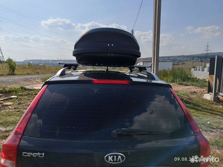 Багажник бокс на крышу в аренду