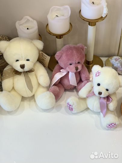 Плюшевый медведь