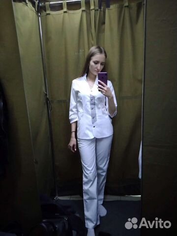 Медицинский костюм 42 размер