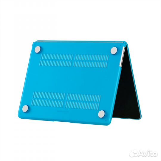 Чехол для MacBook Pro 16 2019 (матовый голубой)