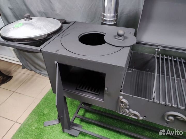Мангал 3 в 1