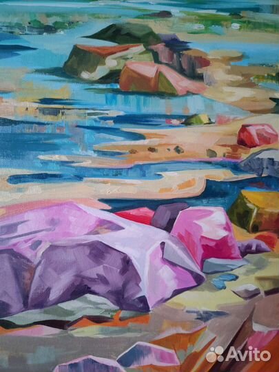 Картина маслом Пейзаж