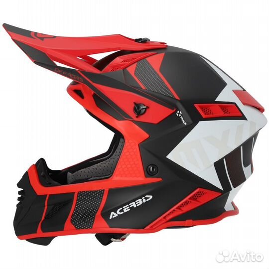 Шлем Acerbis X-Track 22-06 Black/Red