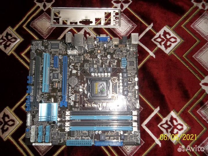 Asus P8H67-M socket 1155