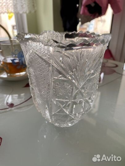 Хрустальные вазы