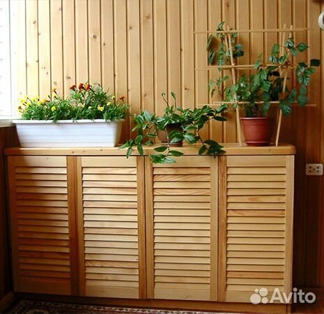 Жалюзийные двери