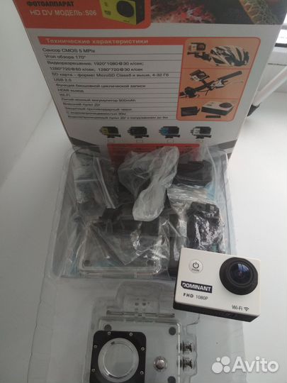 Экшн камера с wifi