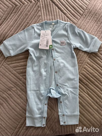 Комбинезон нательный 62 новый