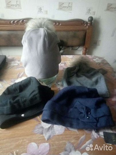 Шапки женские Новые