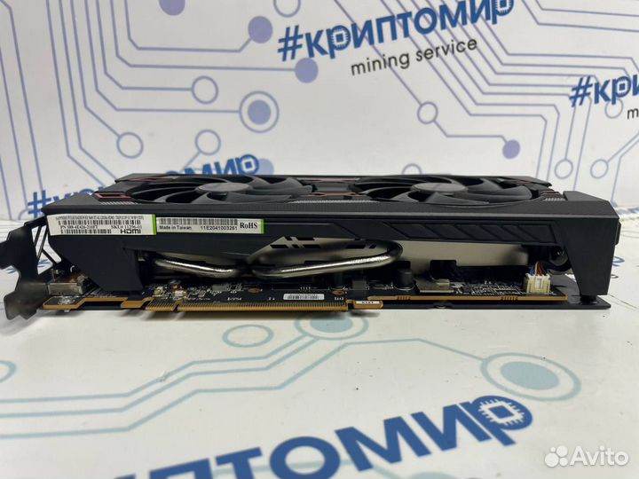 Видеокарта Sapphire AMD Radeon RX 5600XT 6GB