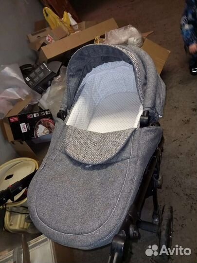 Коляска 2 в 1 adamex