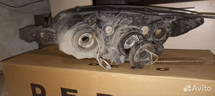 Фары Мазда 3бк хэтчбек