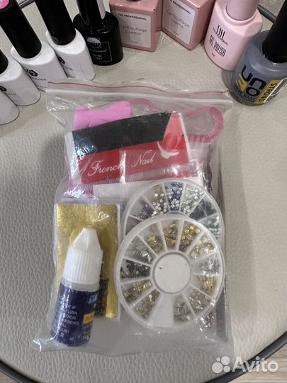 Гель лак для ногтей