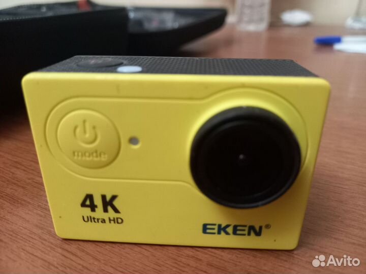 Экшн камера Eken 4K Ultra HD, новая