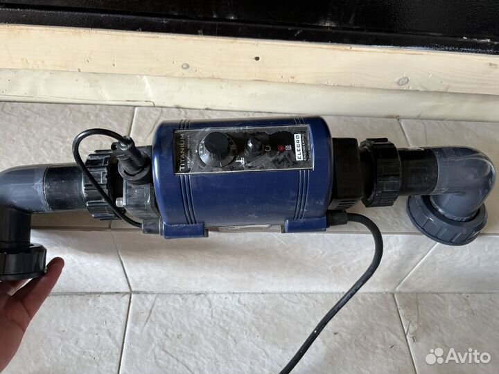 Проточный подогреватель бассейна