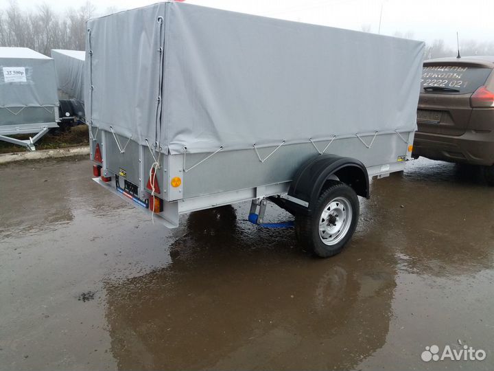 Прицеп Спартак