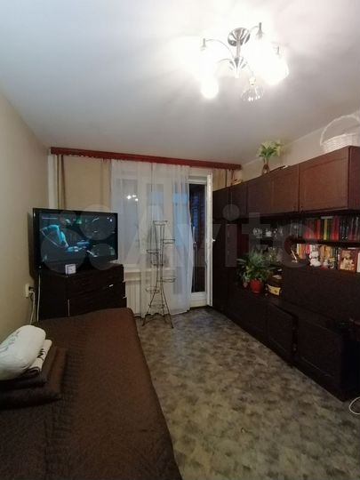 Комната 17 м² в 3-к., 6/9 эт.