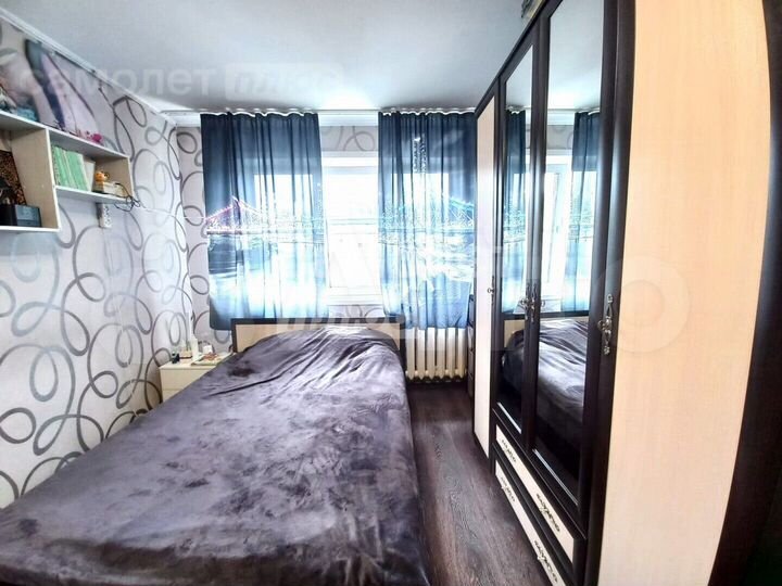 2-к. квартира, 43,2 м², 4/5 эт.