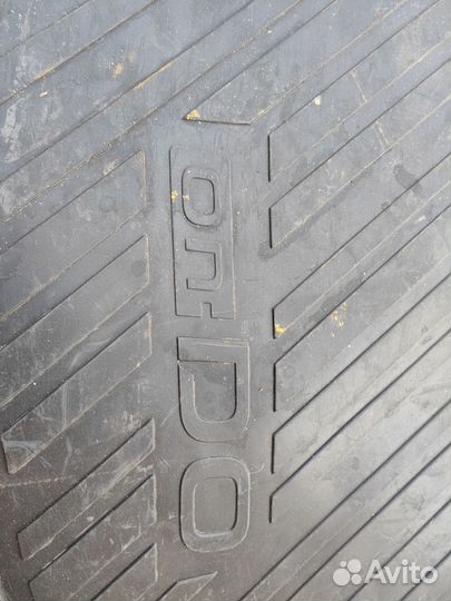 Коврик в багажник Datsun on Do