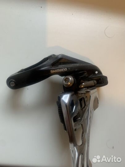 Передний переключатель shimano xt