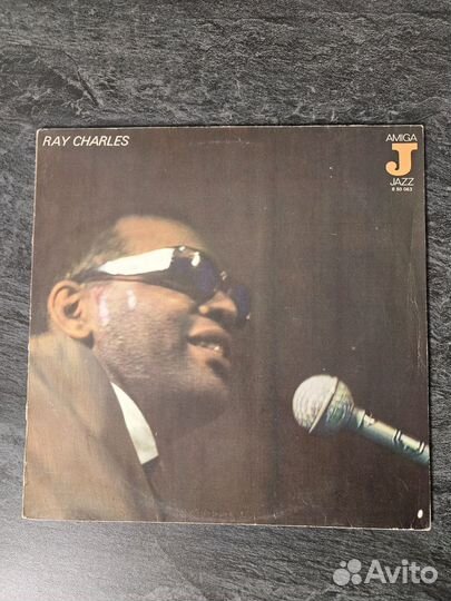 Винил Ray Charles Европа