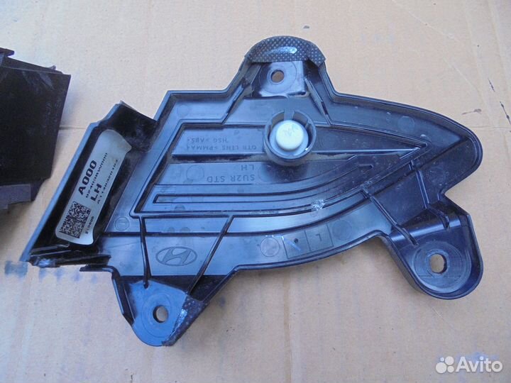 Катафот заднего бампер левый правый Hyundai Creta2