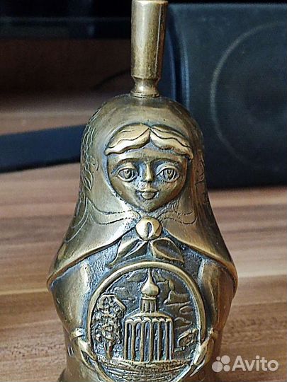 Бронзовые колокольчики винтаж