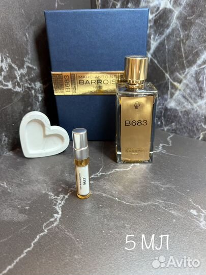 Marc-Antoine Barrois B683 отливант-распив