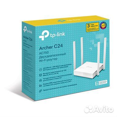 Роутер tp link archer c24