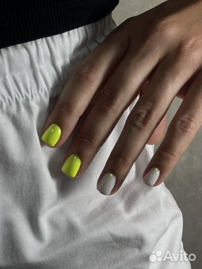 Наращивание ногтей