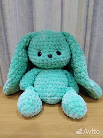 Мягкая игрушка зайчик