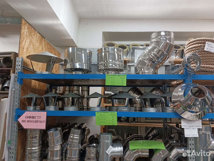 Дымоход трубы для бани и дома