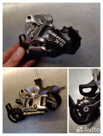 Запчасти для велосипеда (Reba, Elixir, X9, DT)