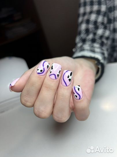 Маникюр, наращивание ногтей