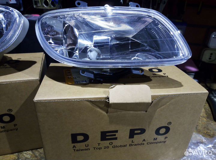 Противотуманные фары hyundai accent(Корея)