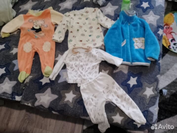Вещи на мальчика,пакетом