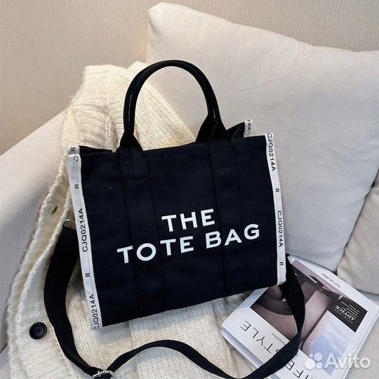 Сумка шопер новая the tote bag