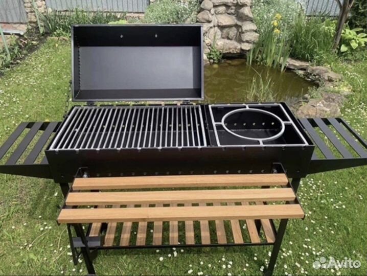 Мангал лофт (гриль) 