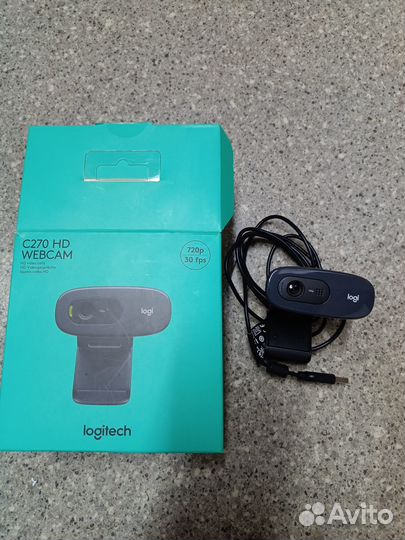 Вебкамера Logitech C270 HD webcam