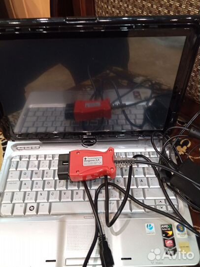 Компьютер + сканер для Volvo Vida Mongoose 2014d